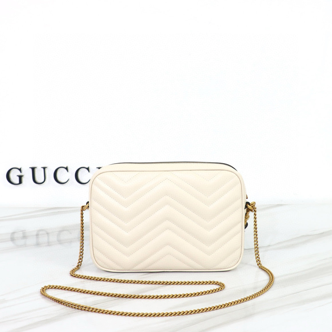 Bandolera Gucci GG Marmont Pequeña Matelassé