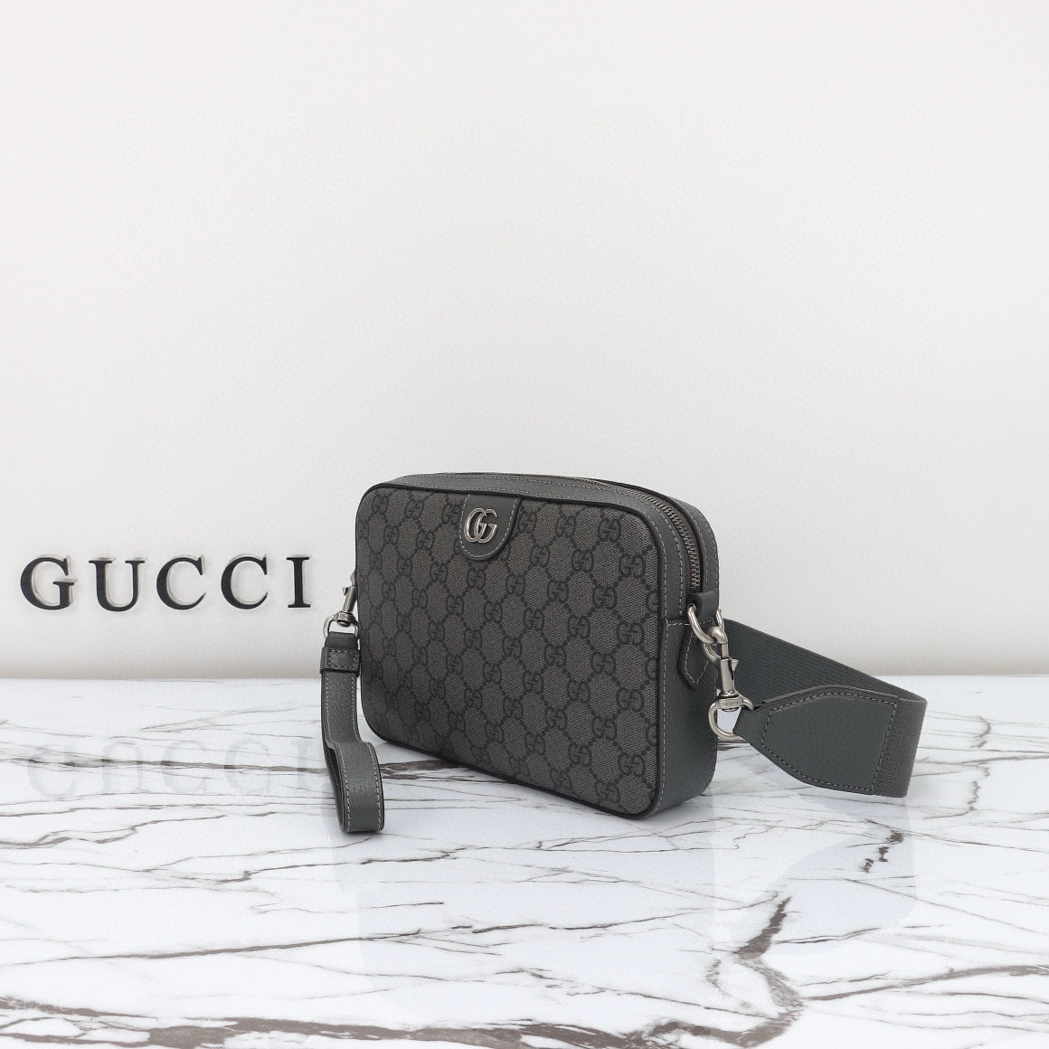 Bandolera Gucci Ophidia Pequeña de Lona GG Supreme