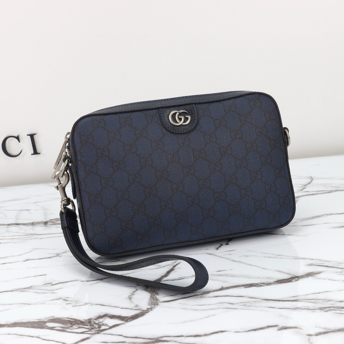 Bandolera Gucci Ophidia Pequeña de Lona GG Supreme
