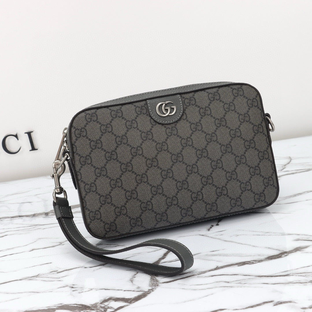 Bandolera Gucci Ophidia Pequeña de Lona GG Supreme