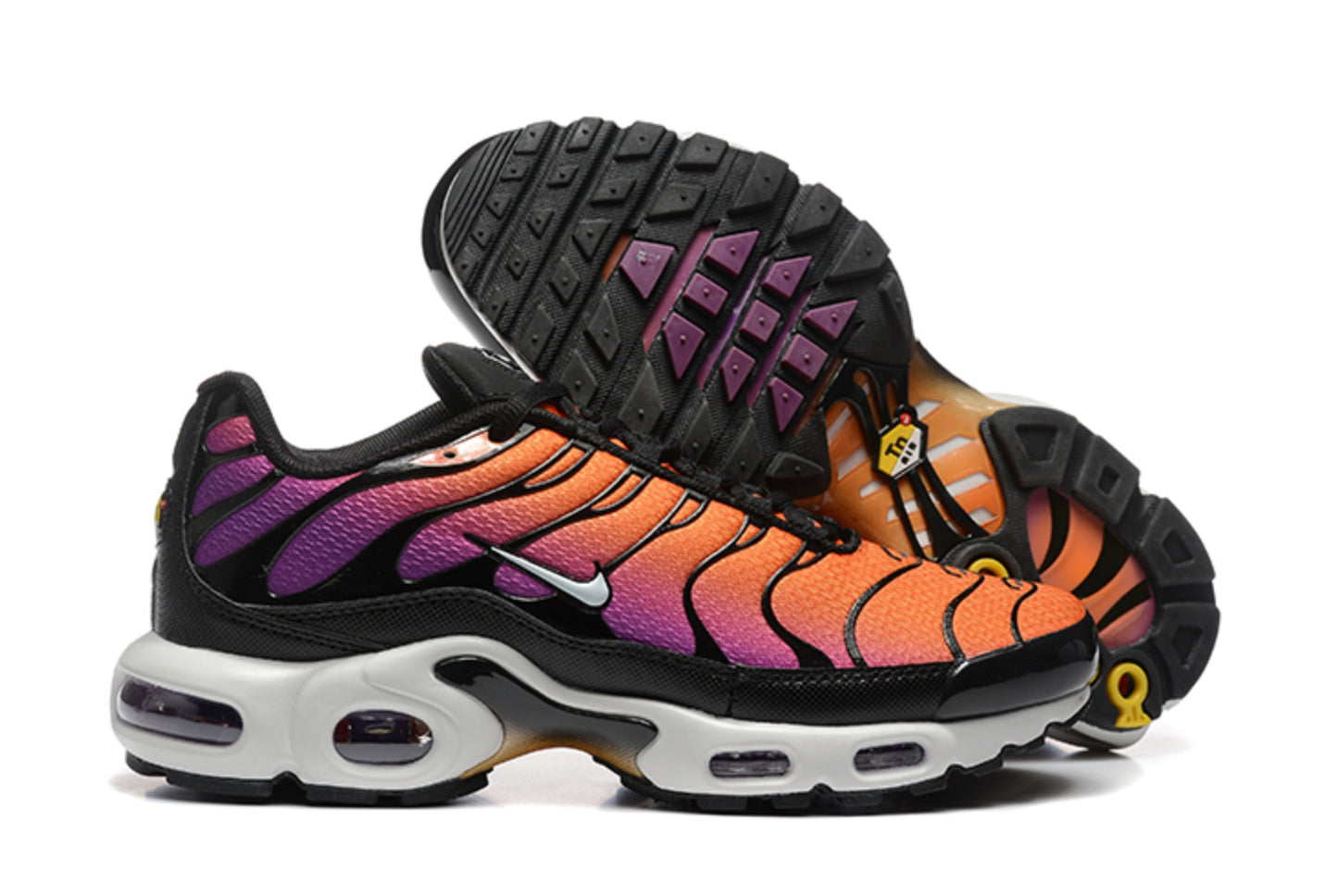 Nike Air Max TN Plus "Sunset / Tiger" (Orange/Purple/Black)