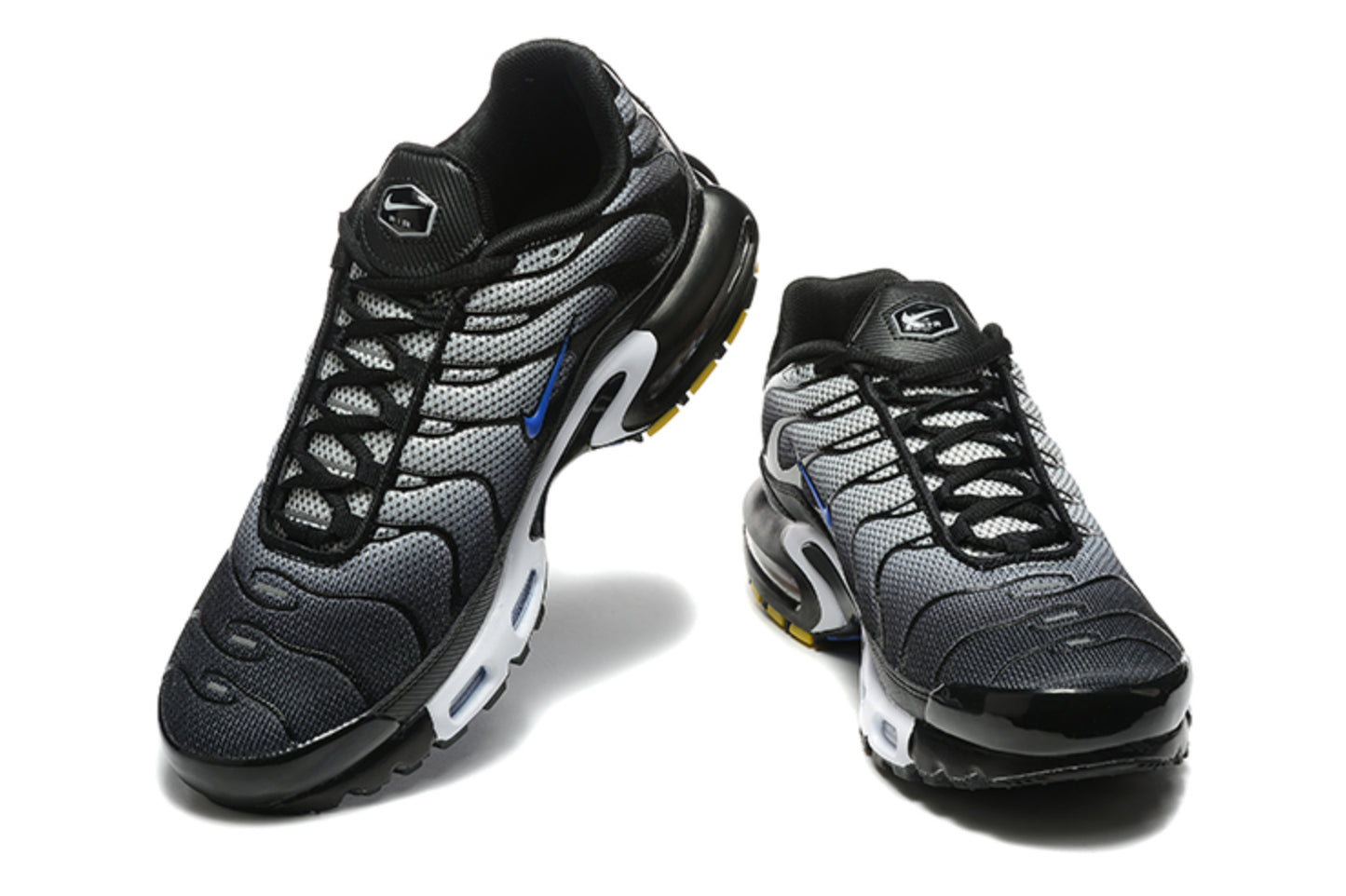 Nike Air Max TN Plus "Black / Blue Fade" (Gridiron/Volt Blue)