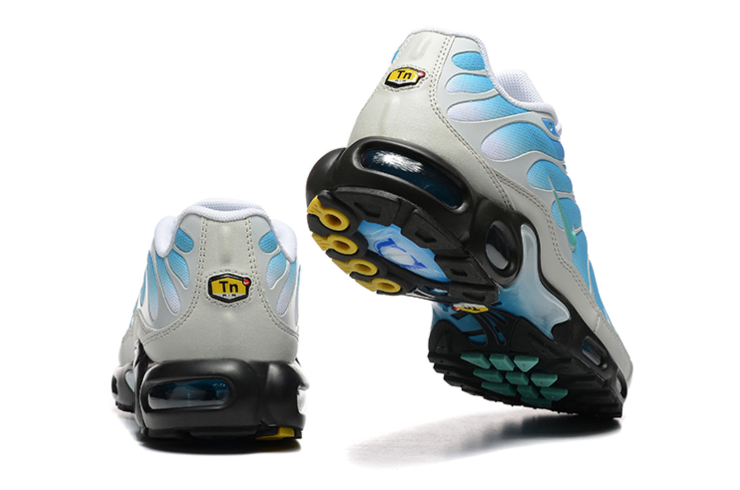 Patta x Nike Air Max TN Plus "Sky Blue" (Sky Blue / White / Grey-Green)