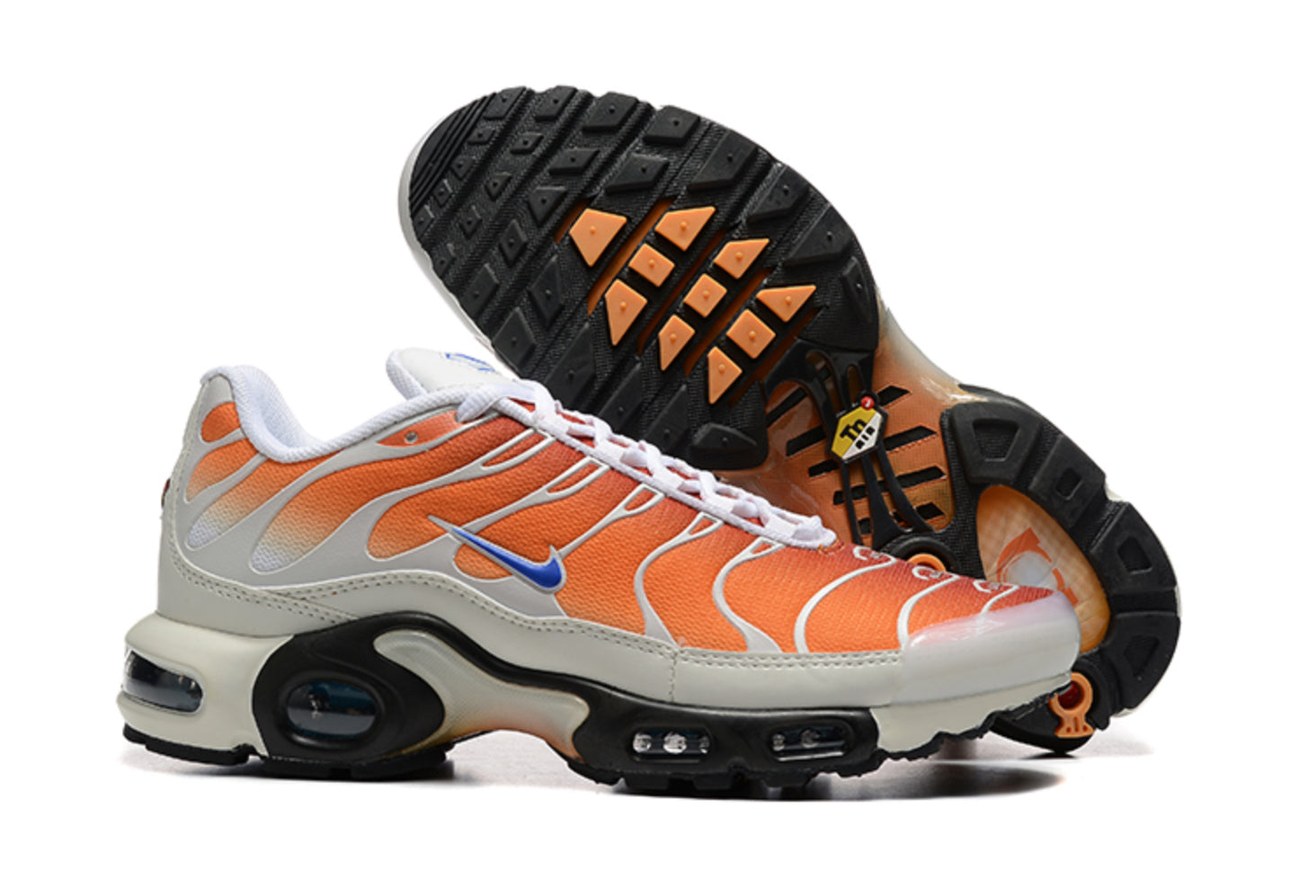 Nike Air Max TN Plus "Laser Orange / Sunset Glow" (Laser Orange/White/Blue)