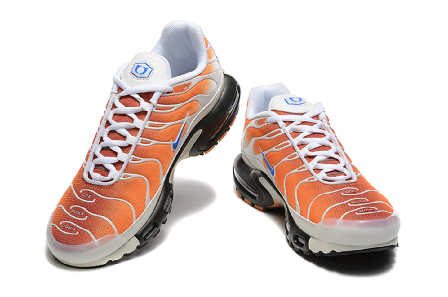 Nike Air Max TN Plus "Laser Orange / Sunset Glow" (Laser Orange/White/Blue)