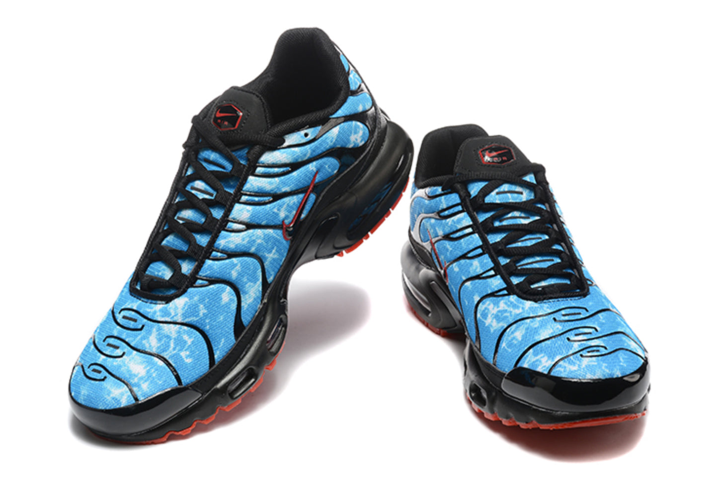 Nike Air Max TN Plus "Blue Fury / Black Fade" (Black/Blue)