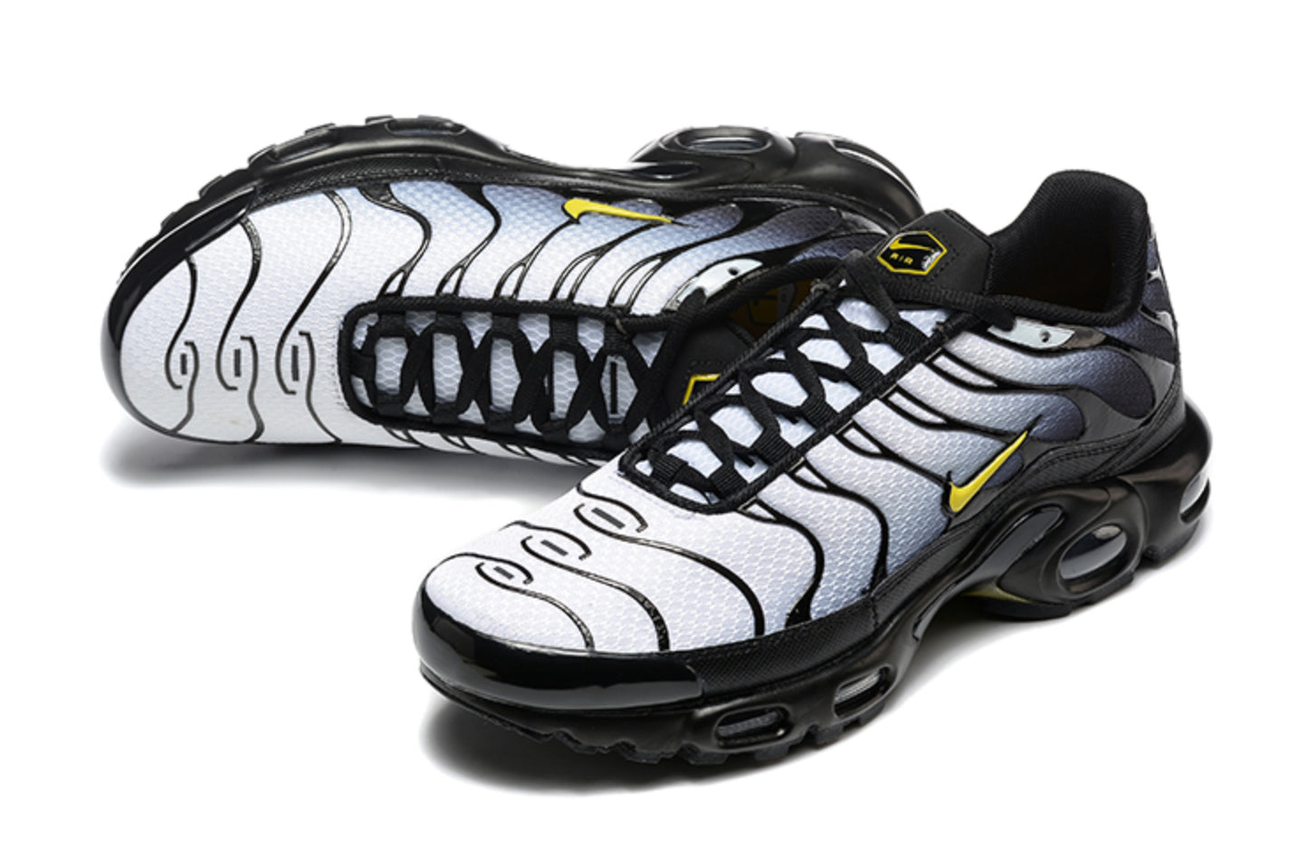 Nike Air Max TN Plus "Black / Tour Yellow" (Black/Yellow/White)