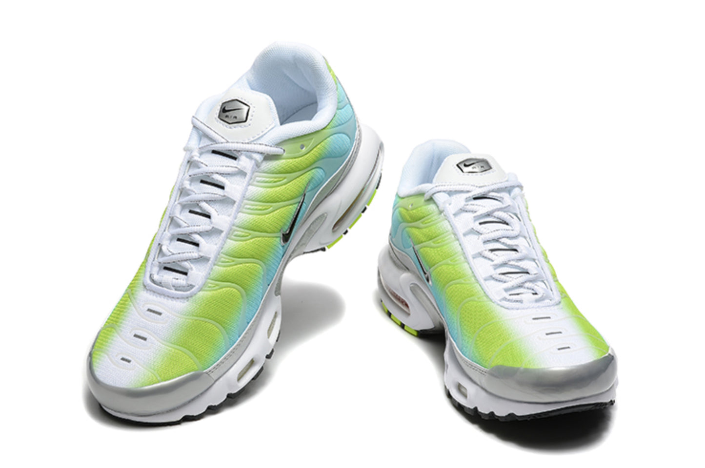 Nike Air Max TN Plus "Green / Blue Fade" (Aurora Green/Black)