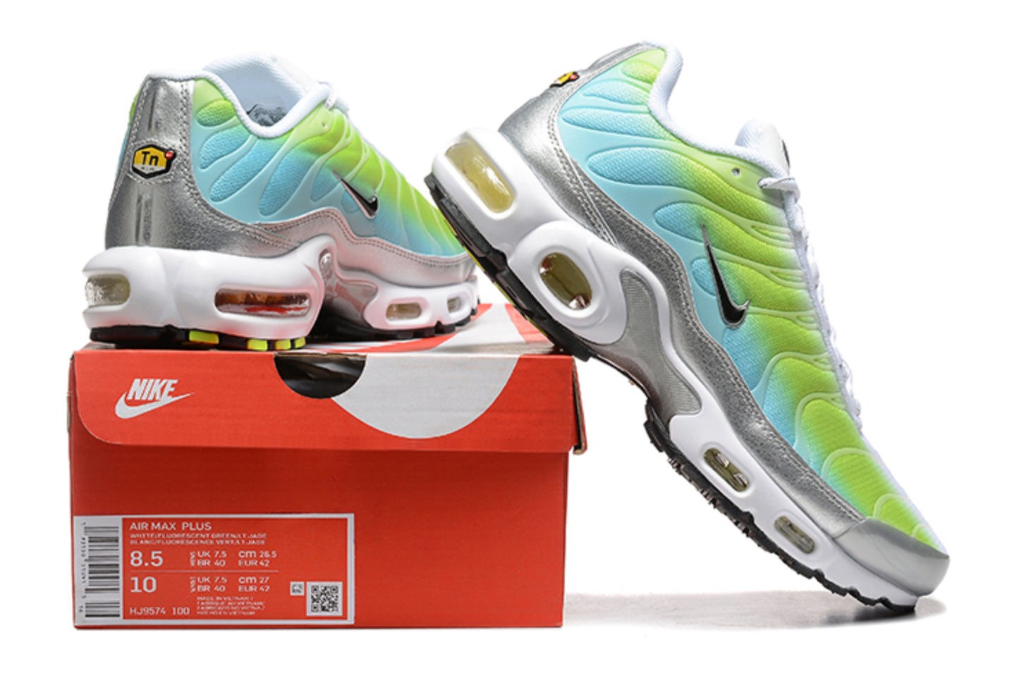 Nike Air Max TN Plus "Green / Blue Fade" (Aurora Green/Black)