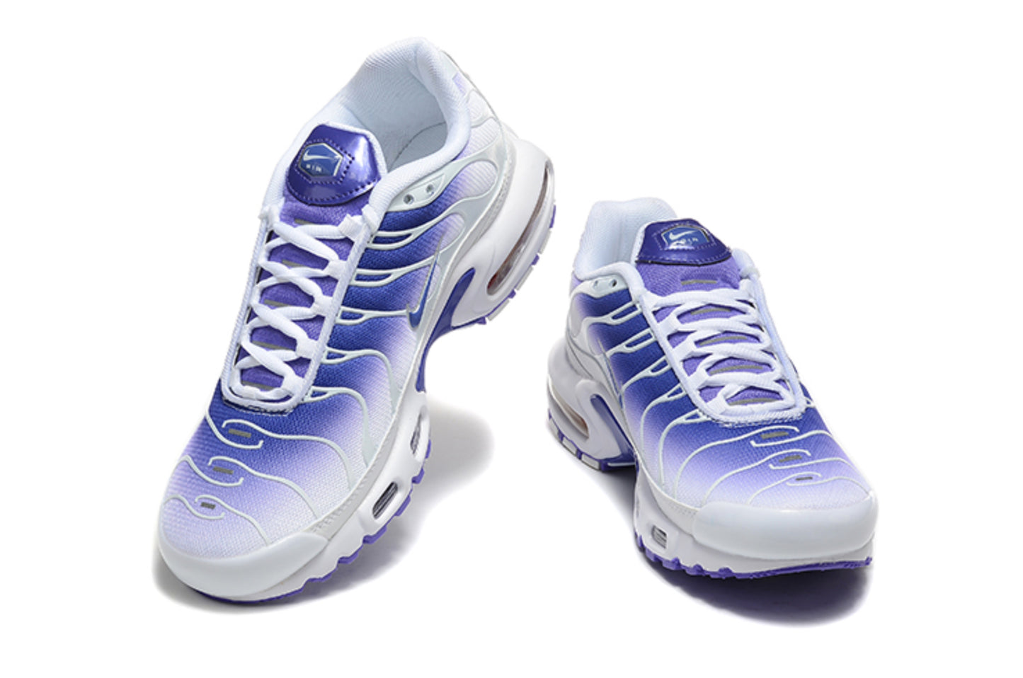 Nike Air Max TN Plus "Purple Fade" (White/Purple/Black)