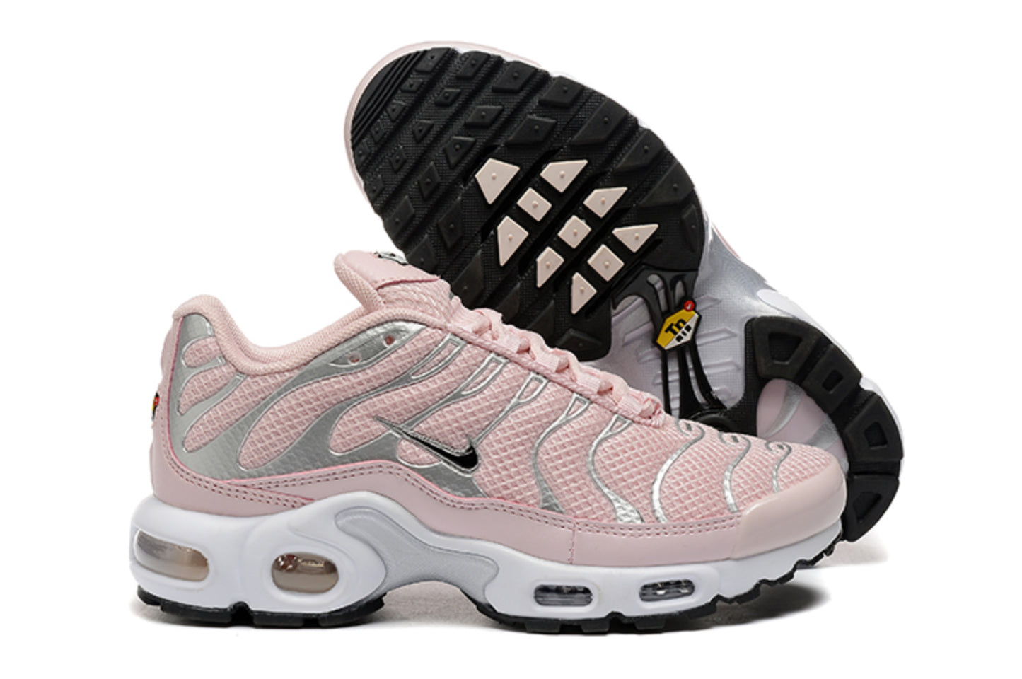 Nike Air Max TN Plus "Black / Blue Fury" (Black/Blue/White)