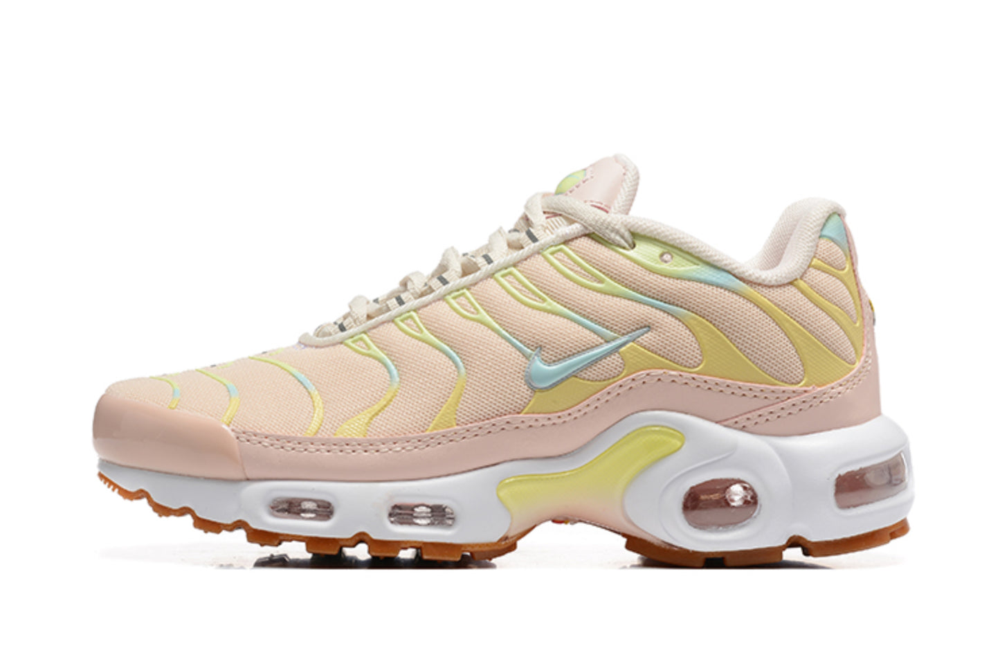 Nike Air Max TN Plus "Triple White" (White/Pure Platinum)