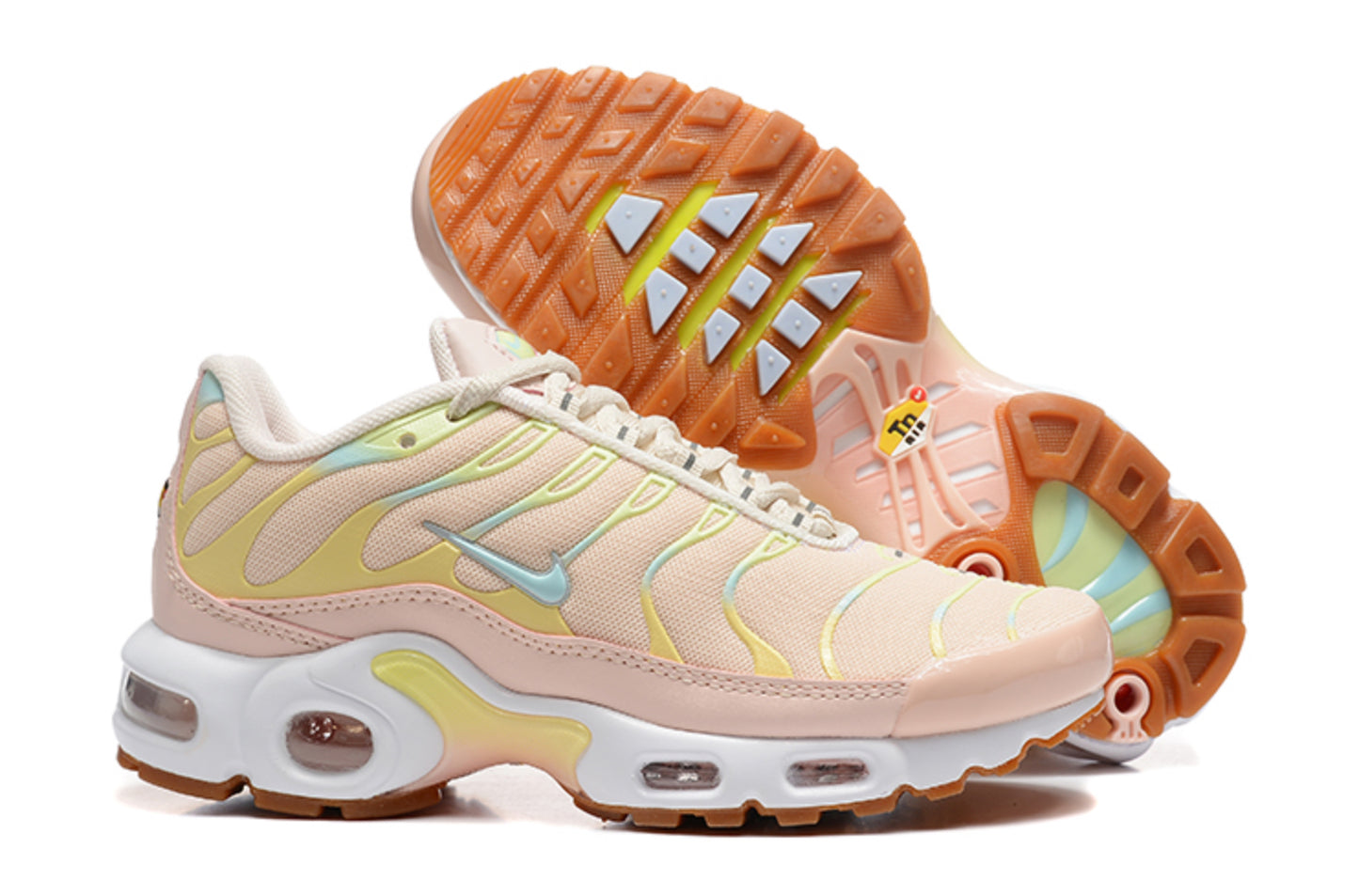 Nike Air Max TN Plus "Triple White" (White/Pure Platinum)