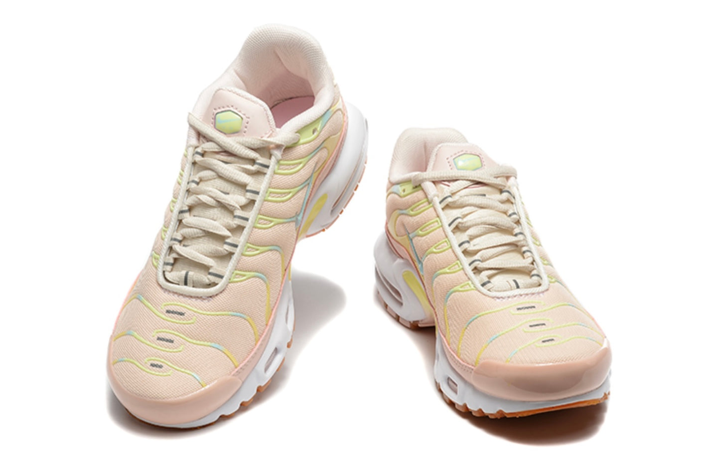 Nike Air Max TN Plus "Triple White" (White/Pure Platinum)