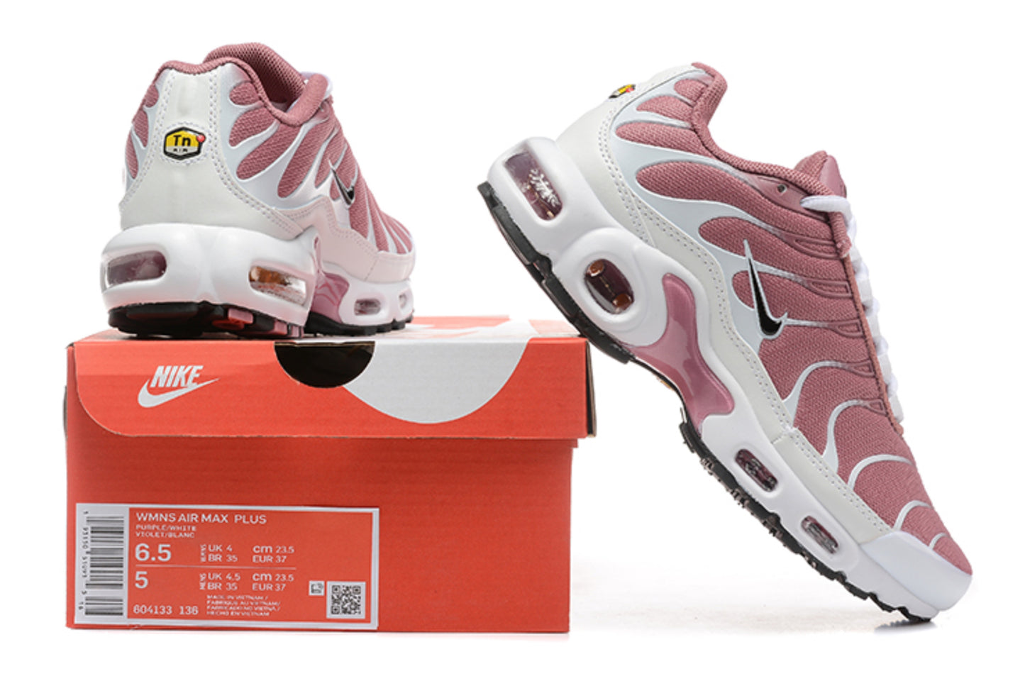 Nike Air Max TN Plus "Sunset Fade" (Black/Orange/Red)