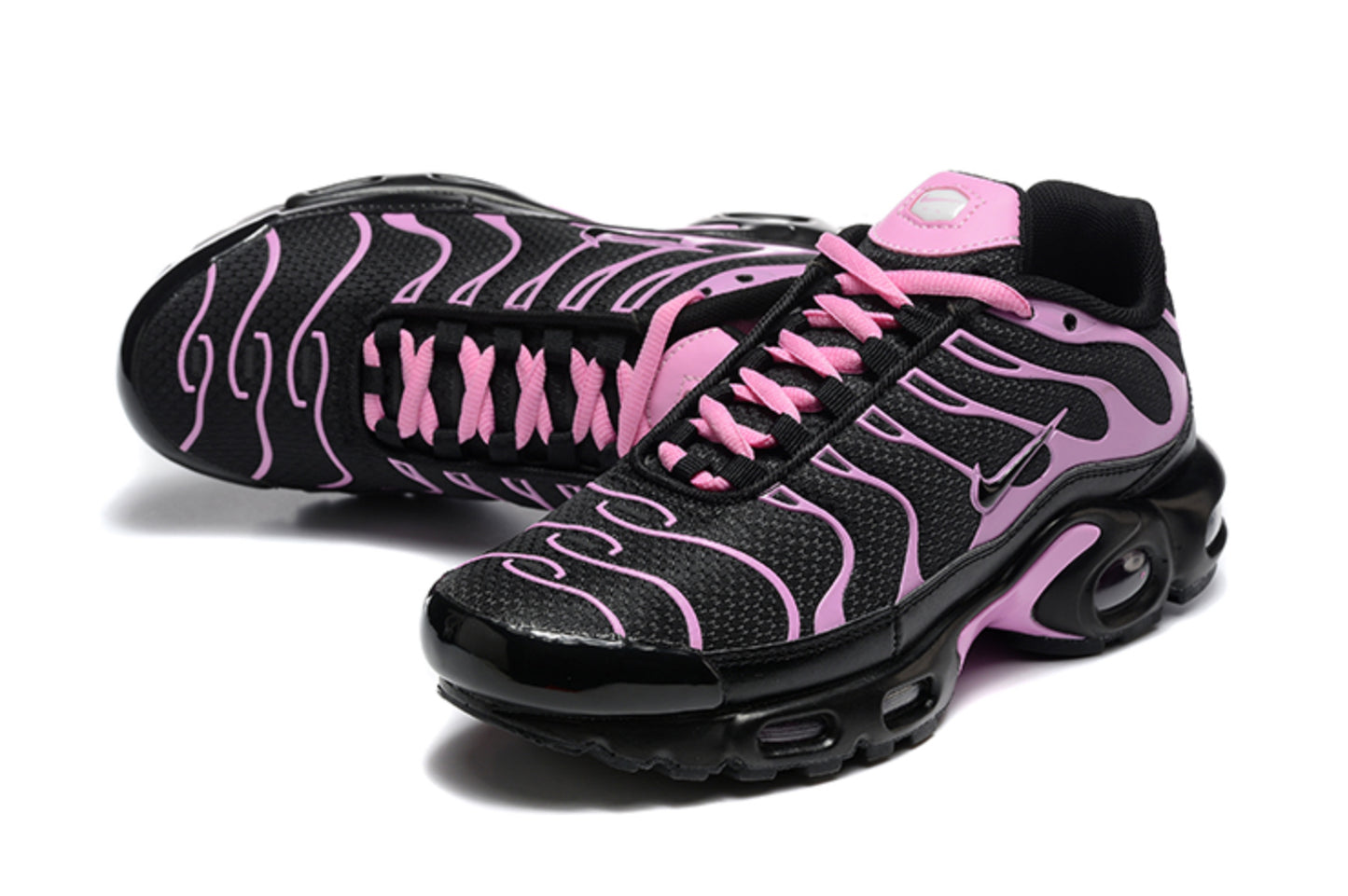 Nike Air Max TN Plus "Anthracite / Reflective" (Dark Grey/Black/Silver)