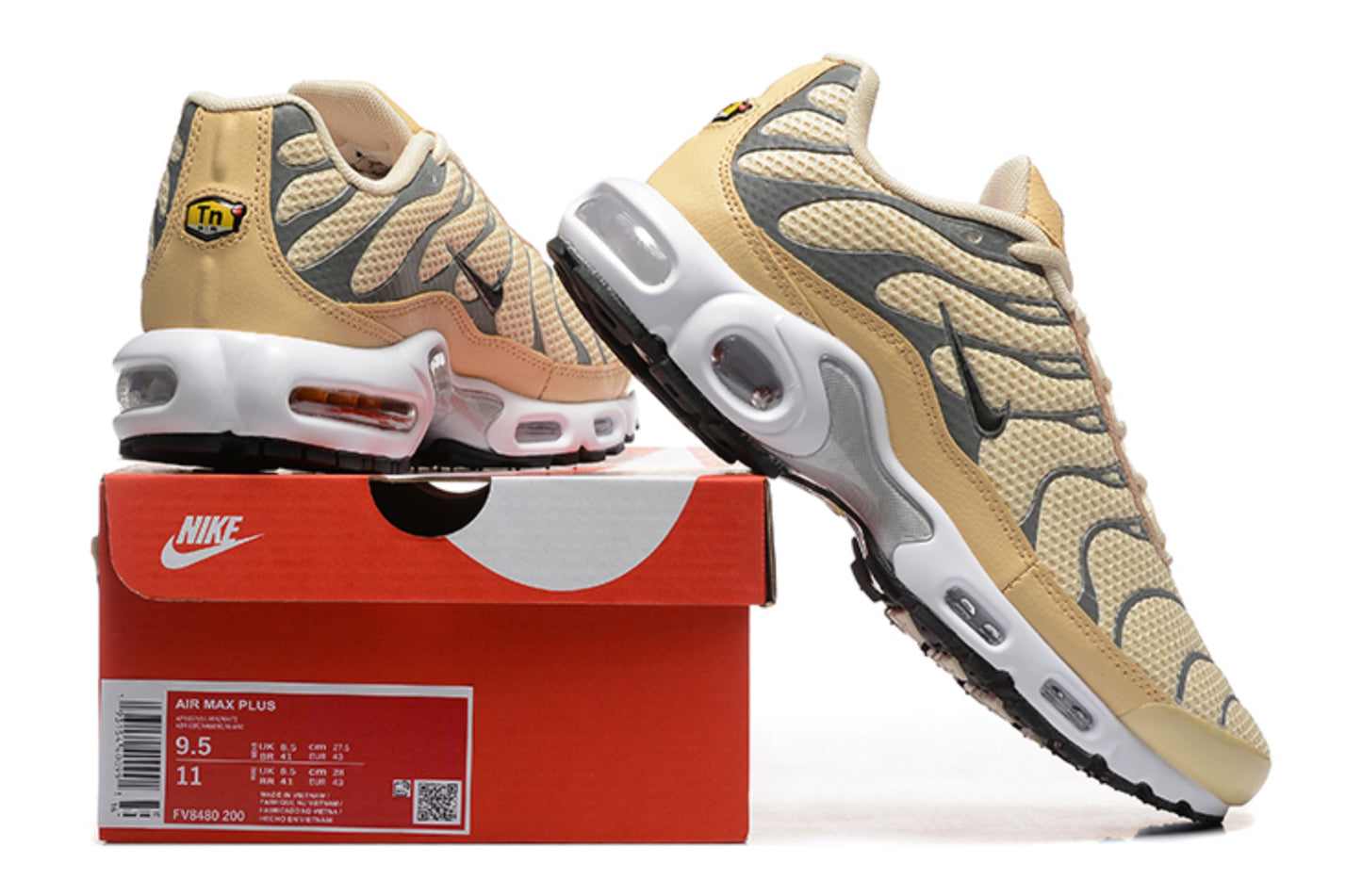 Nike Air Max TN Plus "Pink / Turquoise Fade" (Pink/Black/Turquoise)
