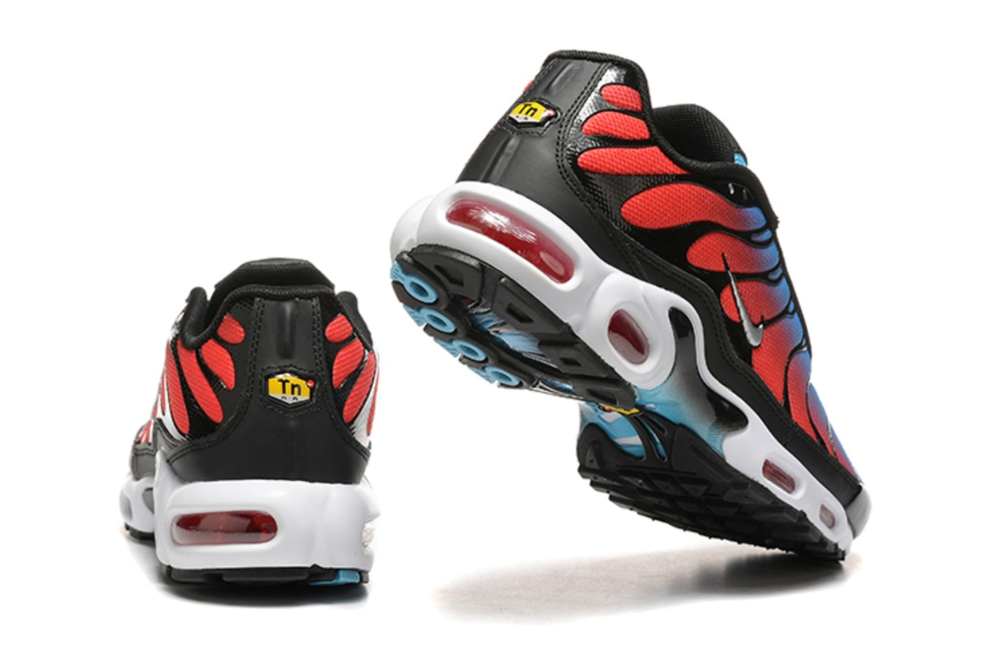 Nike Air Max TN Plus "Regency Purple Fade" (Black/Regency Purple/Total Orange)