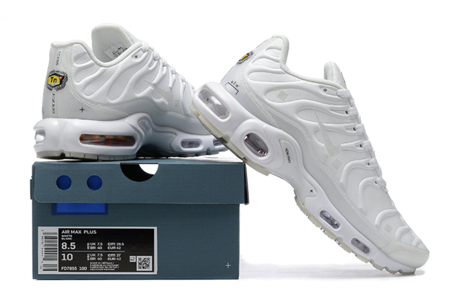 Nike Air Max TN Plus "Blue Flame / Hyper Orange" (Hyper Blue/Black/Total Orange)