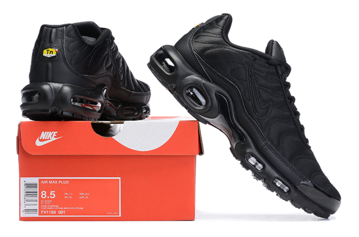 Nike Air Max TN Plus "Pink / Purple Fade" (Hyper Pink/Voltage Purple/Black)