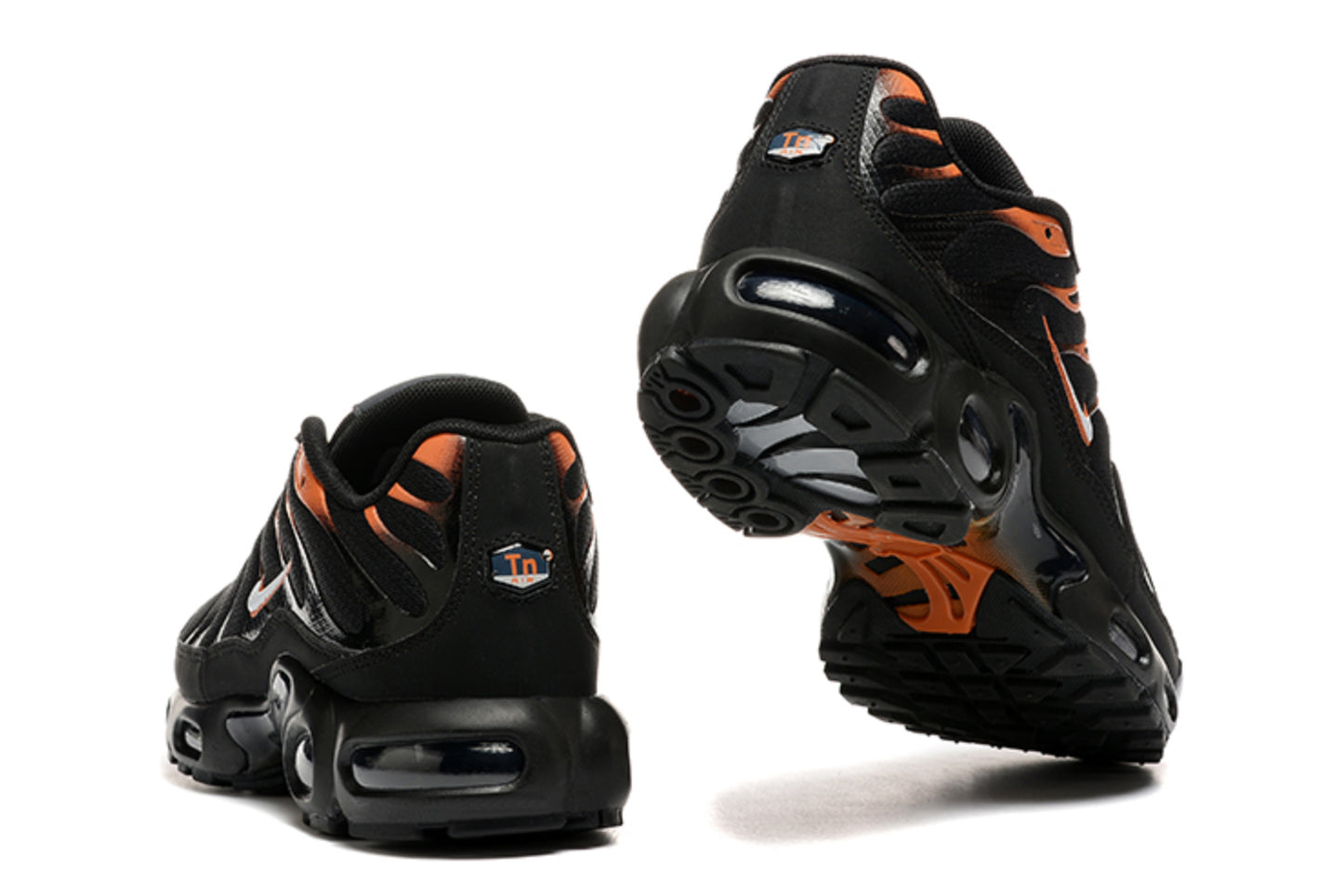 Nike Air Max Plus TN "Black Orange Sunset" / "Total Orange Black"