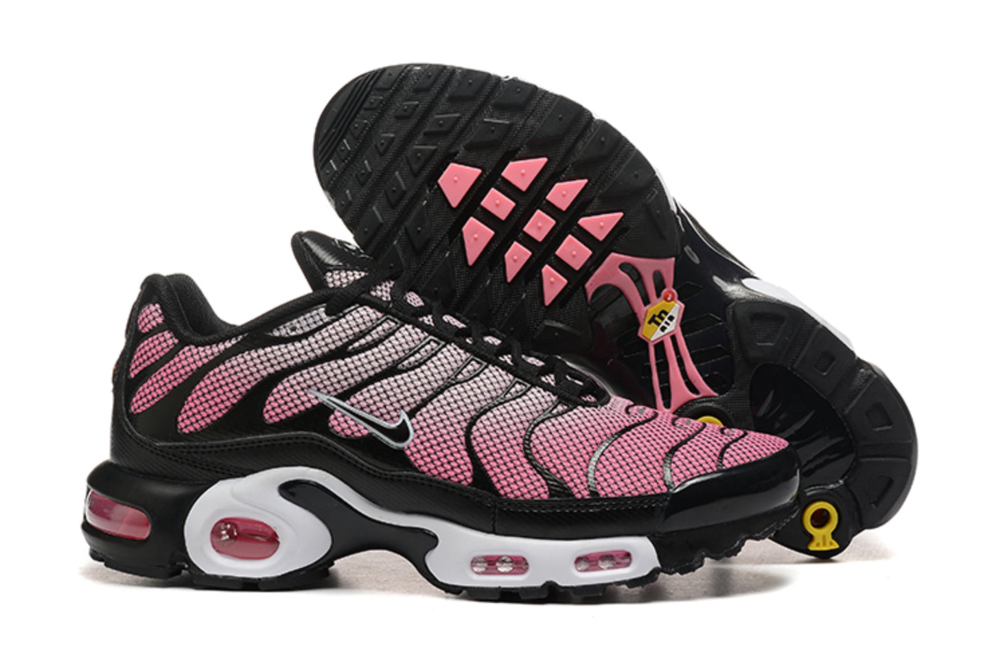 Nike Air Max Plus TN "Pink Sunset Pulse Black" / "Pink Fade Black"