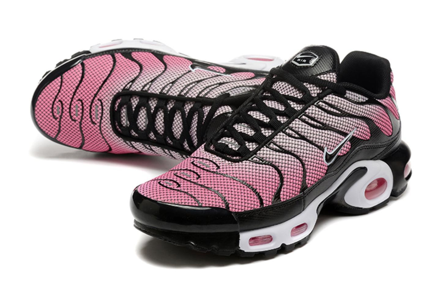Nike Air Max Plus TN "Pink Sunset Pulse Black" / "Pink Fade Black"