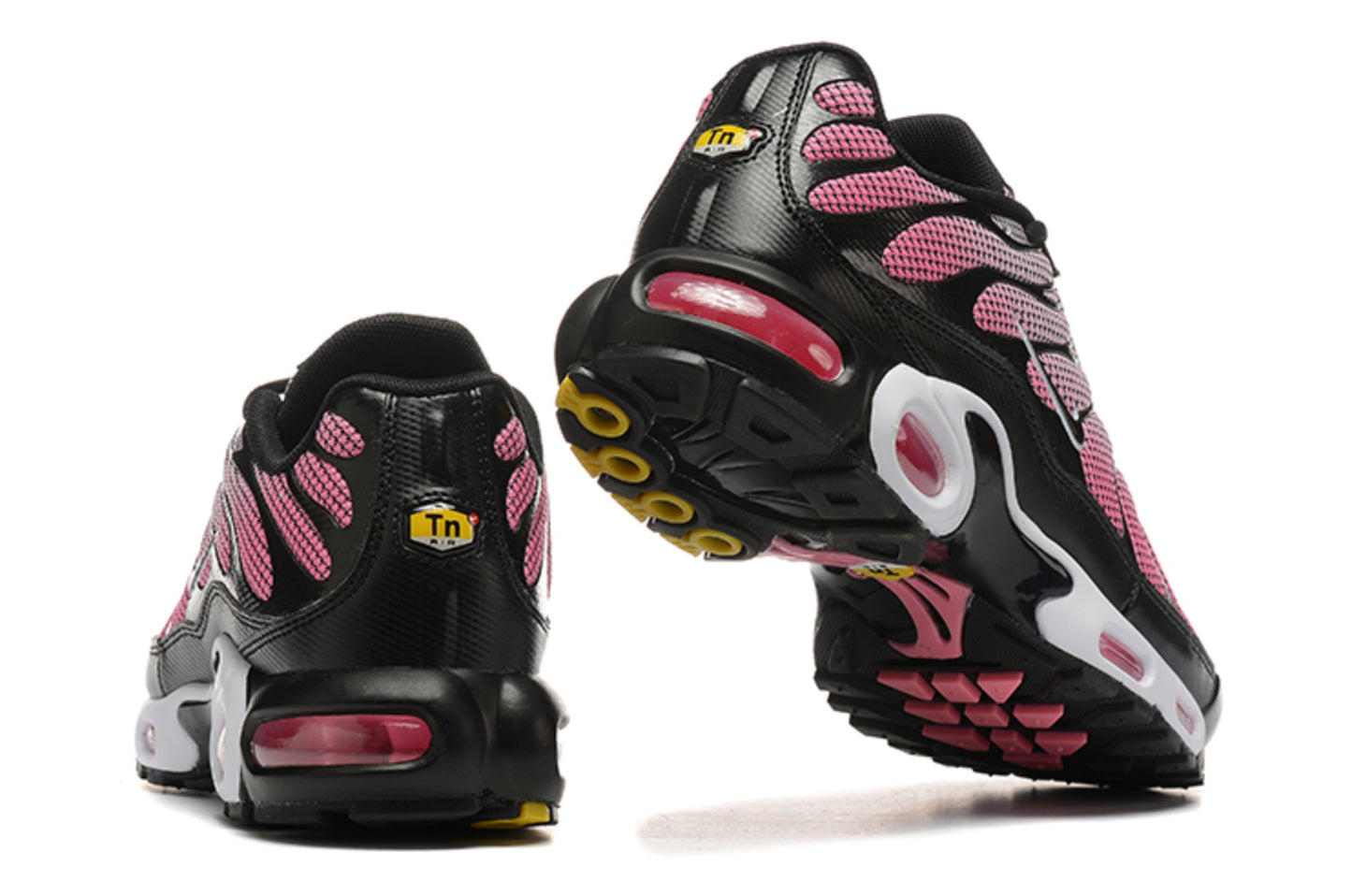 Nike Air Max Plus TN "Pink Sunset Pulse Black" / "Pink Fade Black"