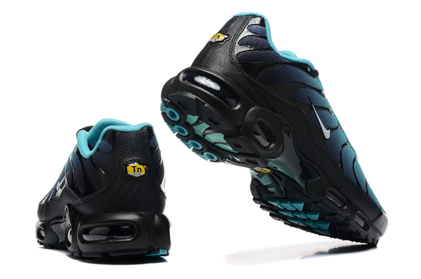 Nike Air Max Plus TN "Tiffany Gradient" / "Black Lagoon"