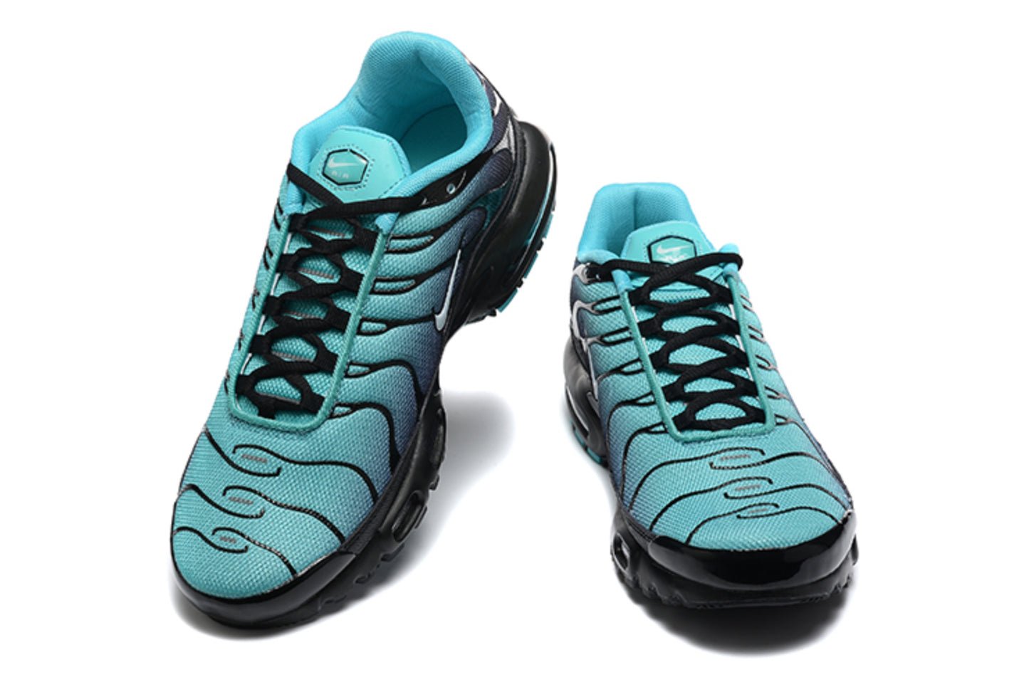 Nike Air Max Plus TN "Tiffany Gradient" / "Black Lagoon"