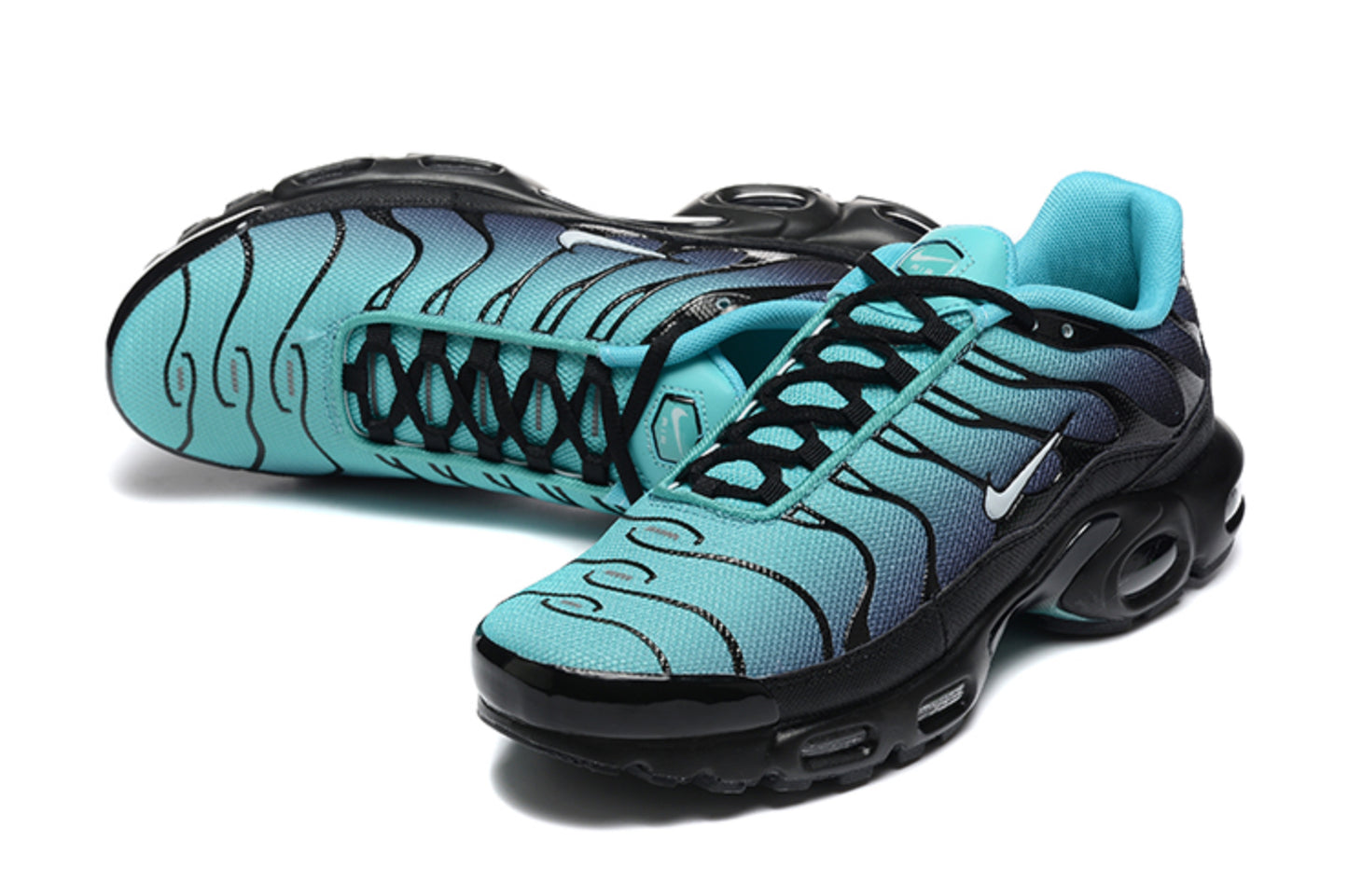 Nike Air Max Plus TN "Tiffany Gradient" / "Black Lagoon"