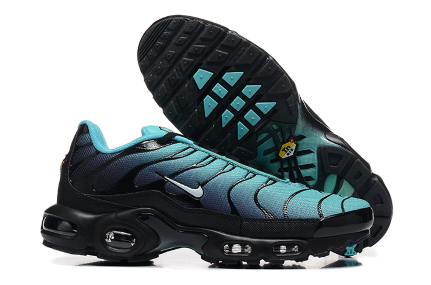 Nike Air Max Plus TN "Tiffany Gradient" / "Black Lagoon"
