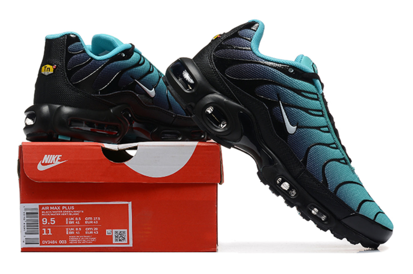 Nike Air Max Plus TN "Tiffany Gradient" / "Black Lagoon"