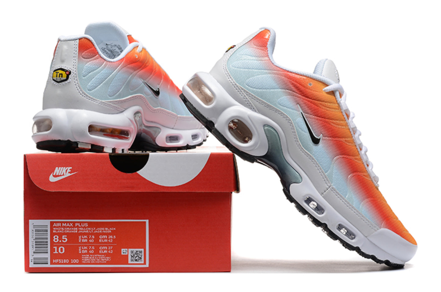 Nike Air Max Plus TN "Sunset Pulse" / "Sunrise Fade"