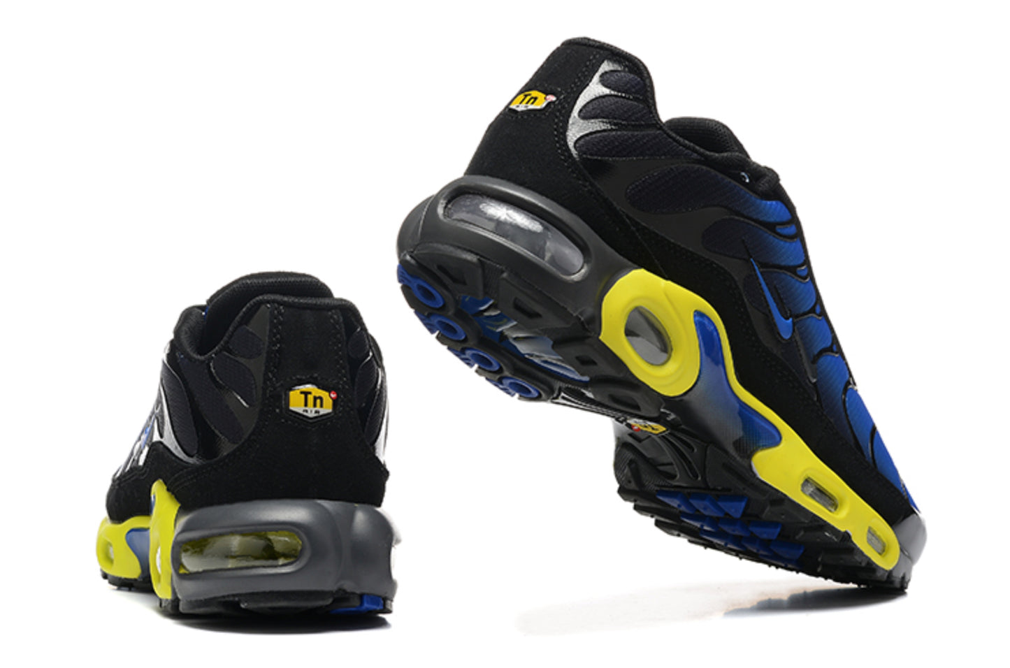 Nike Air Max Plus TN "Hyper Blue Volt" / "Black Royal Volt"