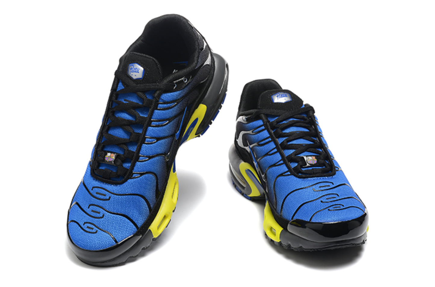 Nike Air Max Plus TN "Hyper Blue Volt" / "Black Royal Volt"