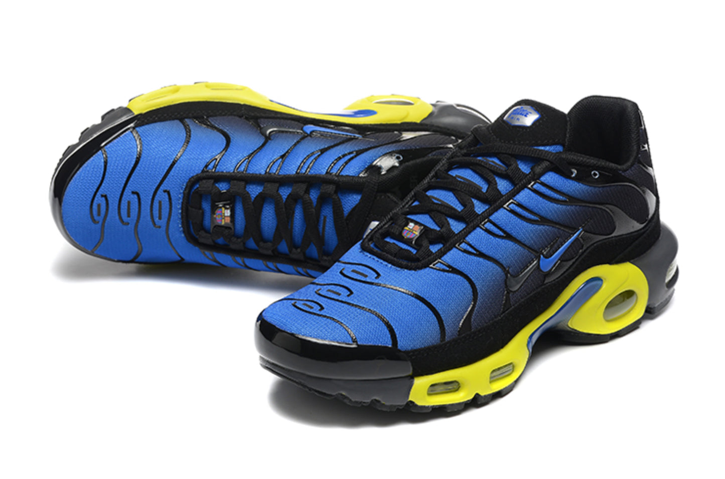 Nike Air Max Plus TN "Hyper Blue Volt" / "Black Royal Volt"