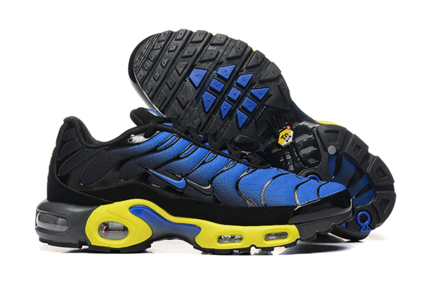 Nike Air Max Plus TN "Hyper Blue Volt" / "Black Royal Volt"