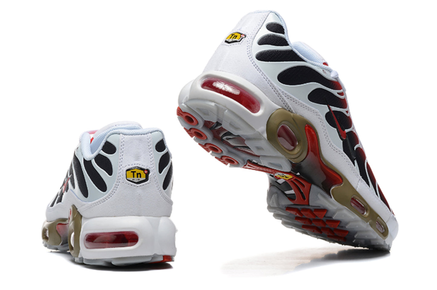 Nike Air Max Plus TN "Reverse Sunset" / "Red Black Fade"