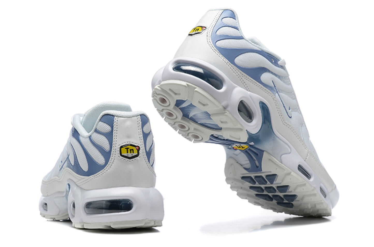 Nike Air Max Plus TN "White University Blue" / "Blue Fade"