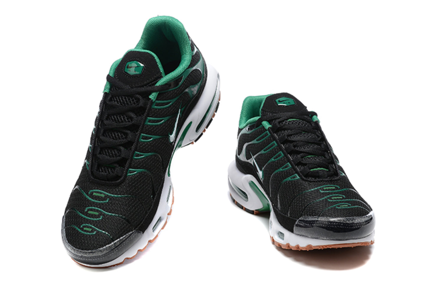 Nike Air Max Plus TN "White Teal Sunset" / "Miami Vice Fade"