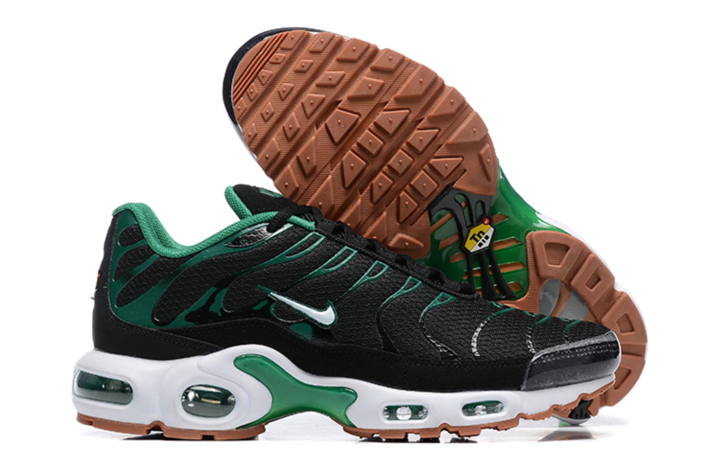 Nike Air Max Plus TN "White Teal Sunset" / "Miami Vice Fade"