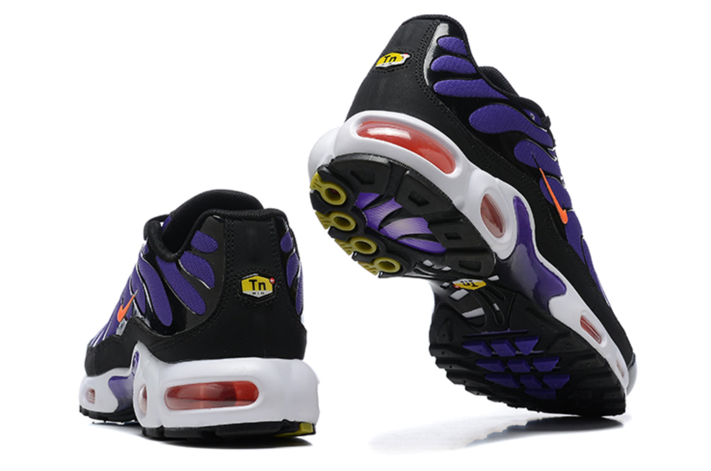 Nike Air Max Plus TN "Sunset Volt" / "Neon Fade"