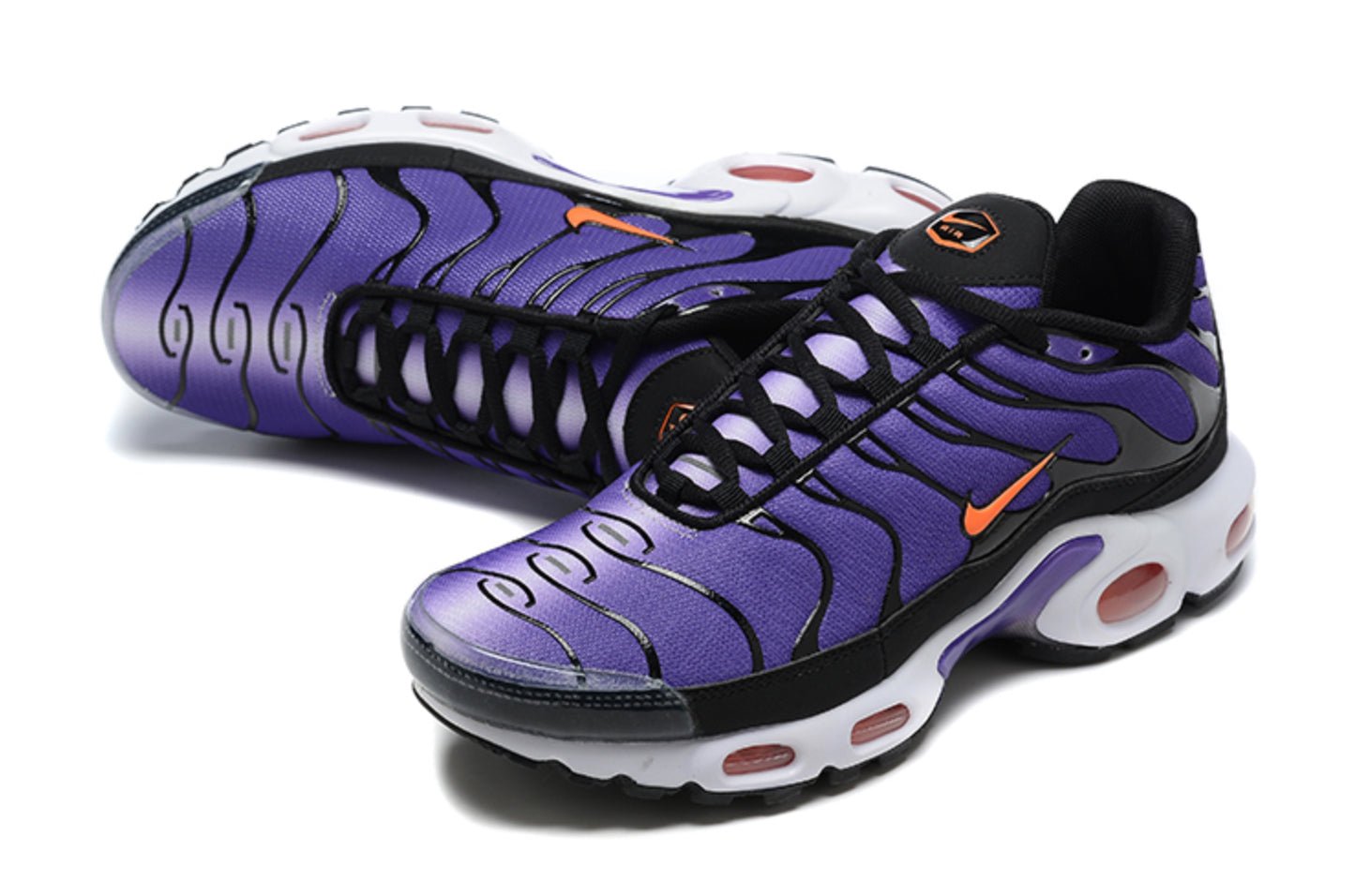 Nike Air Max Plus TN "Sunset Volt" / "Neon Fade"