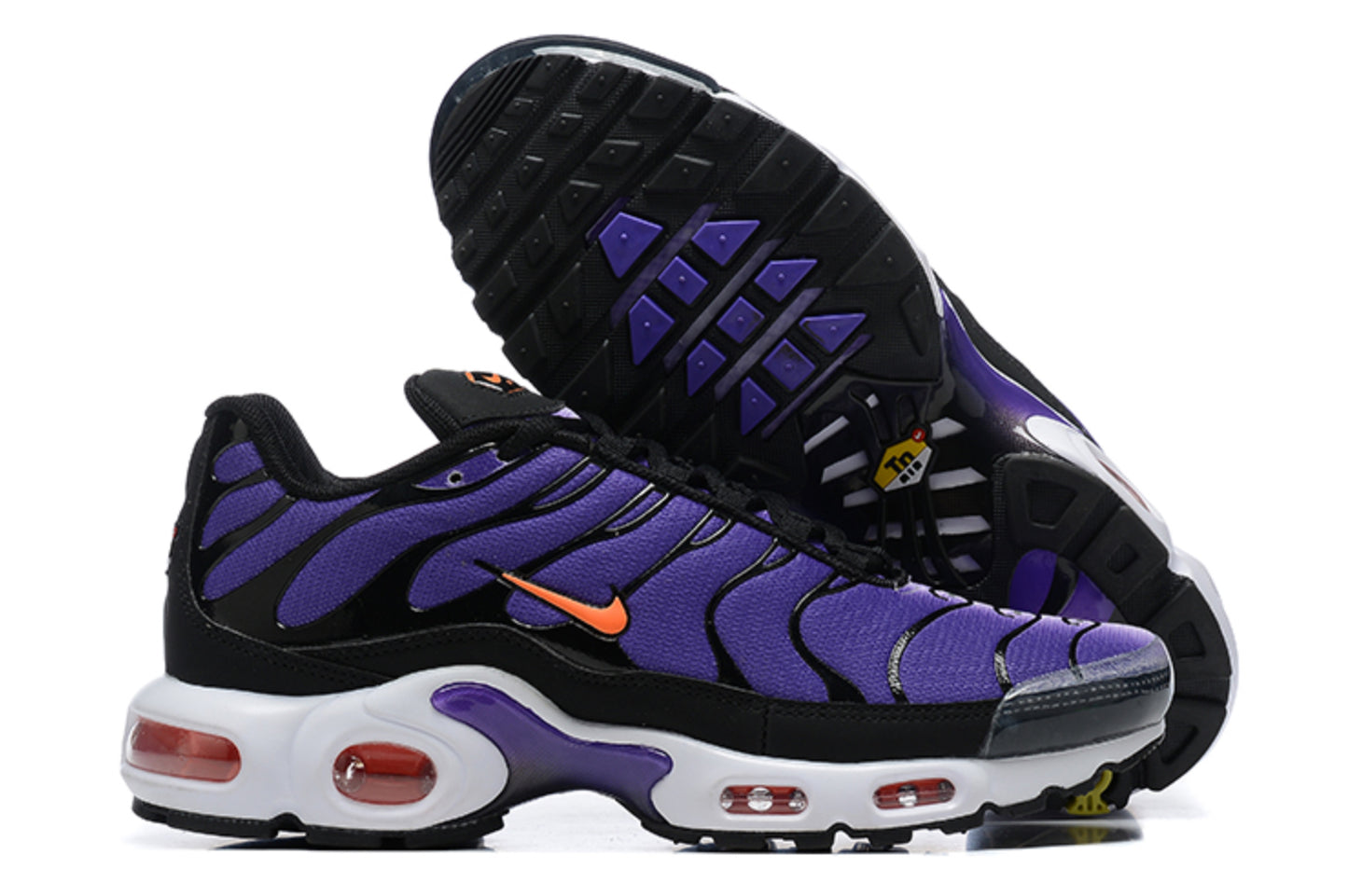 Nike Air Max Plus TN "Sunset Volt" / "Neon Fade"