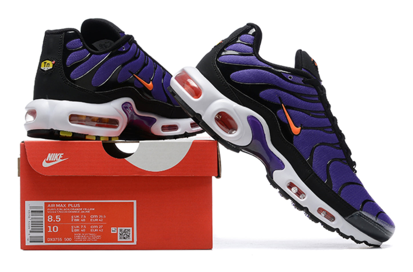 Nike Air Max Plus TN "Sunset Volt" / "Neon Fade"