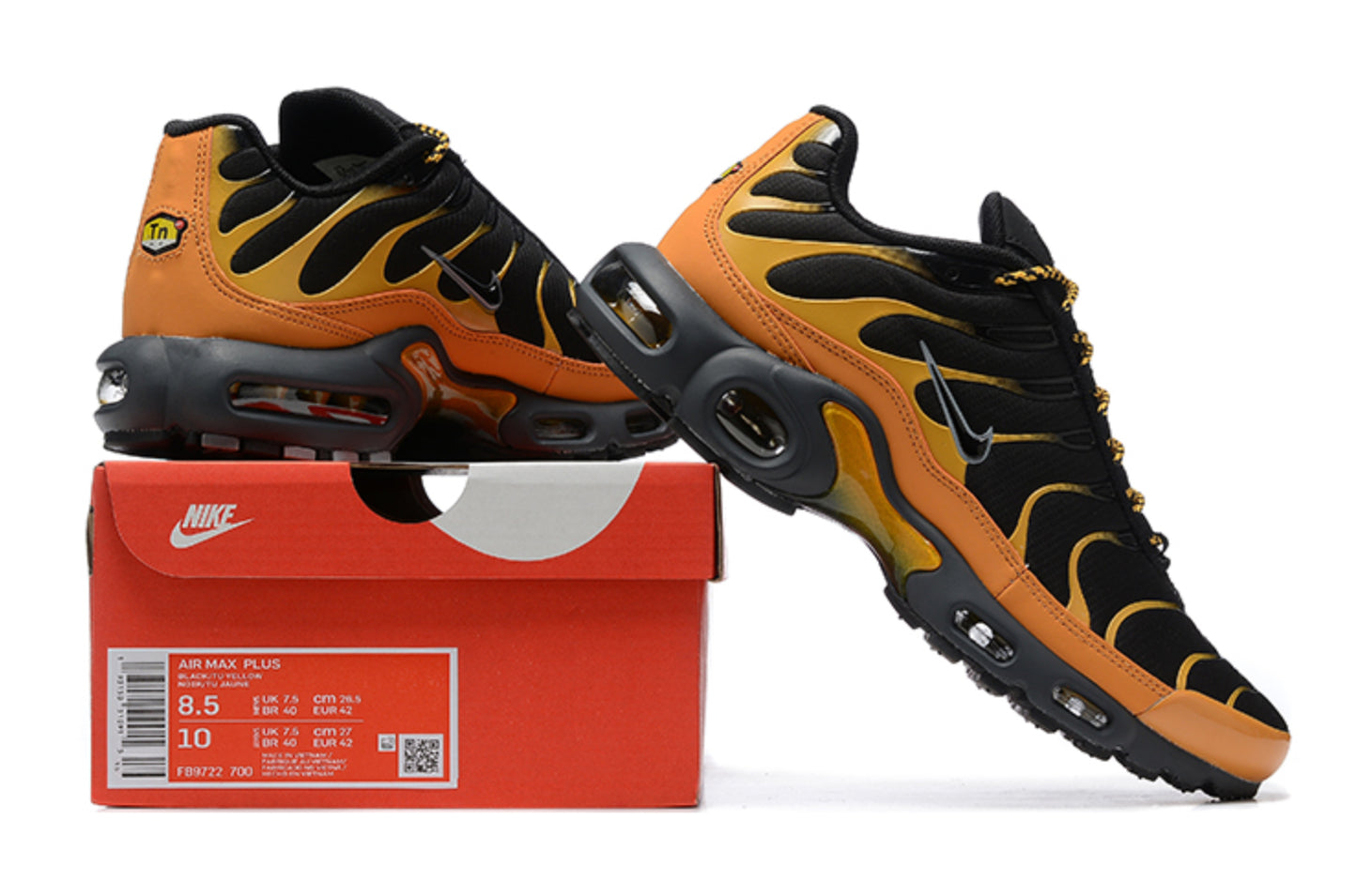 Nike Air Max Plus TN "Sunset Orange Purple" / "Vivid Gradient"