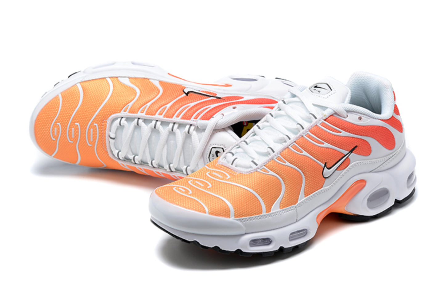 Nike Air Max Plus TN "Orange/White"