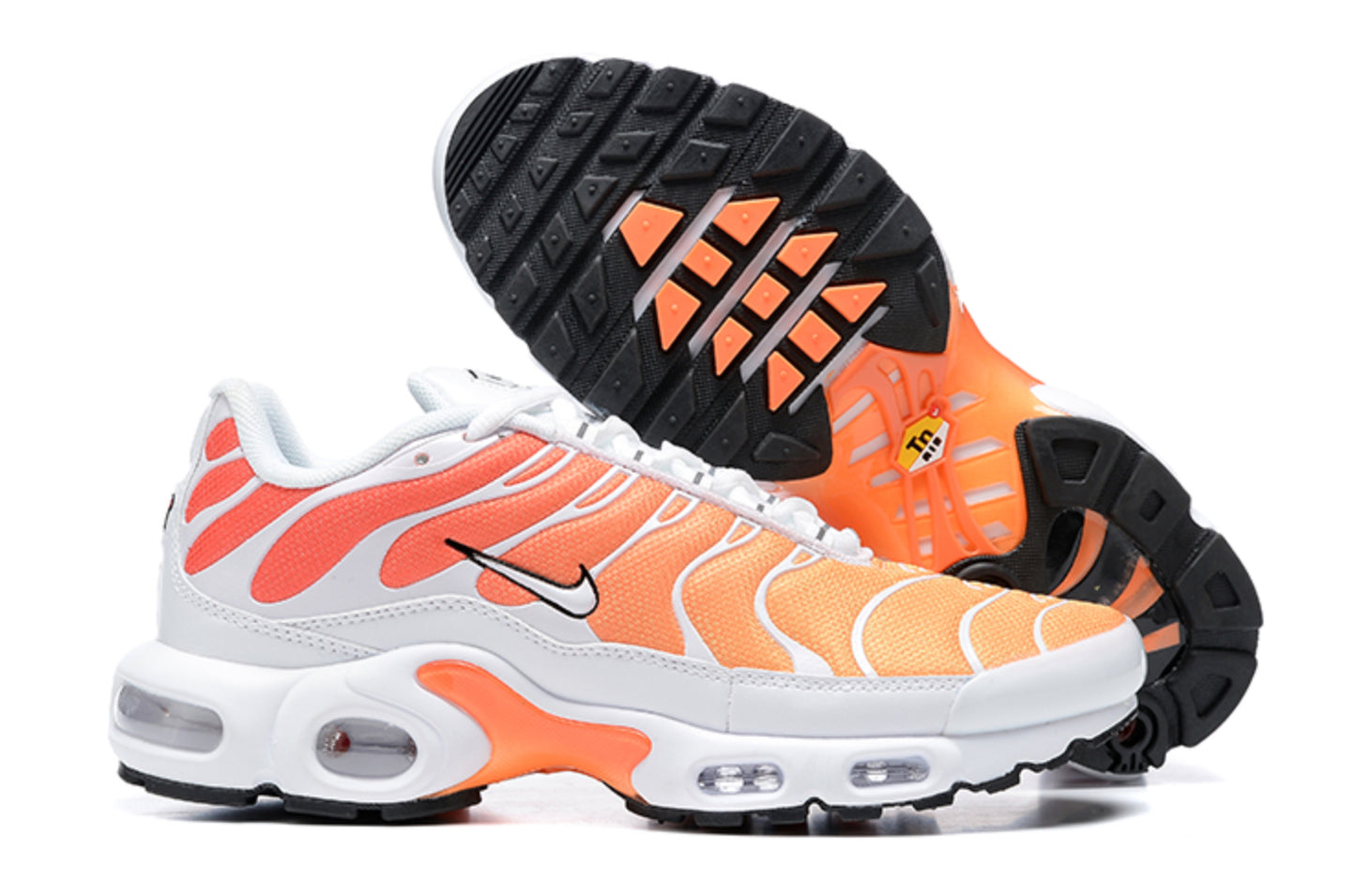 Nike Air Max Plus TN "Orange/White"