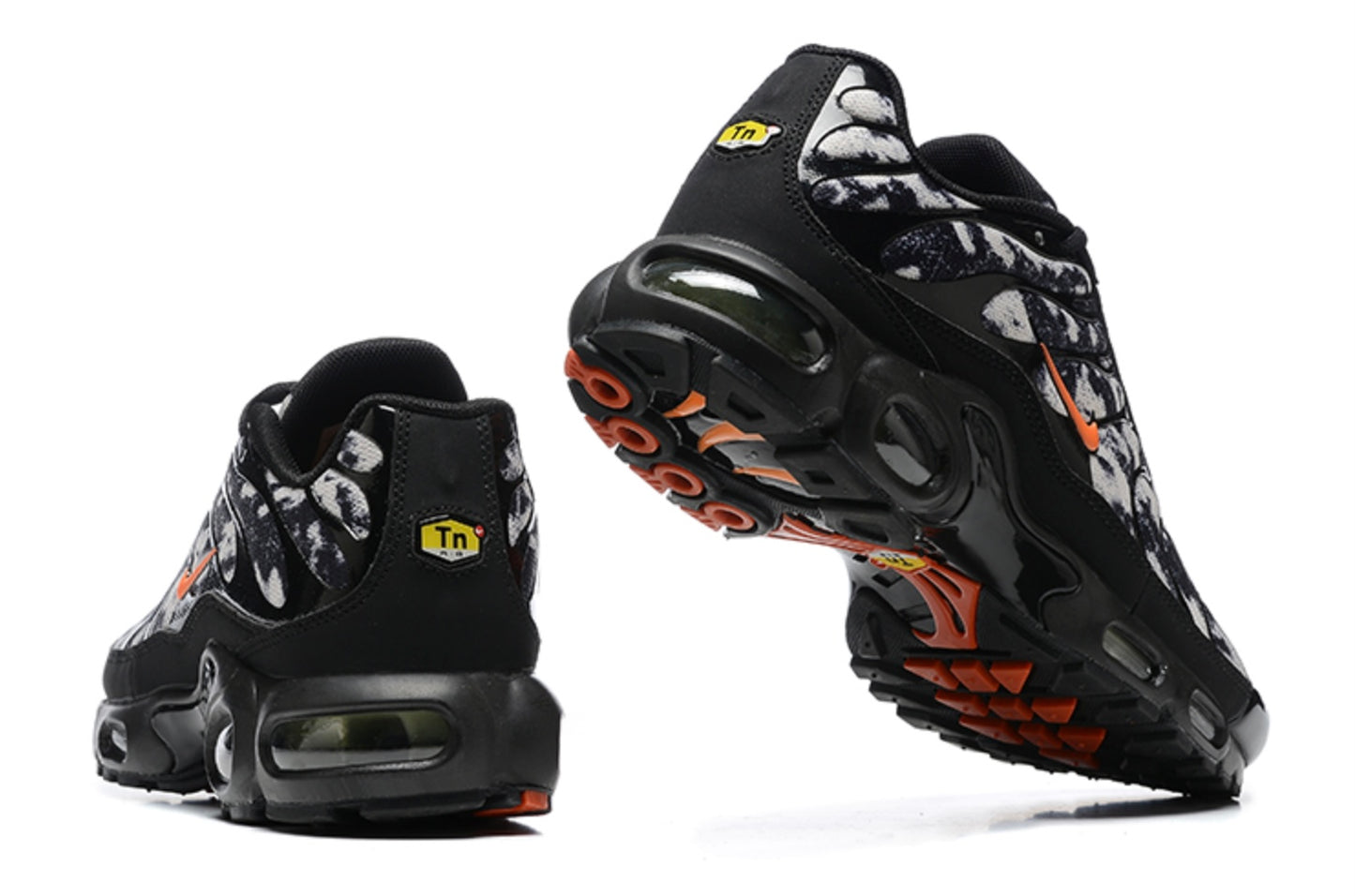 Nike Air Max Plus TN "Urban Camo" with Orange Accents